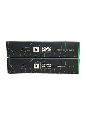 Nespresso Vertuo Capsules Samra Origins By The Weeknd Togetherness Blend 2-PACK